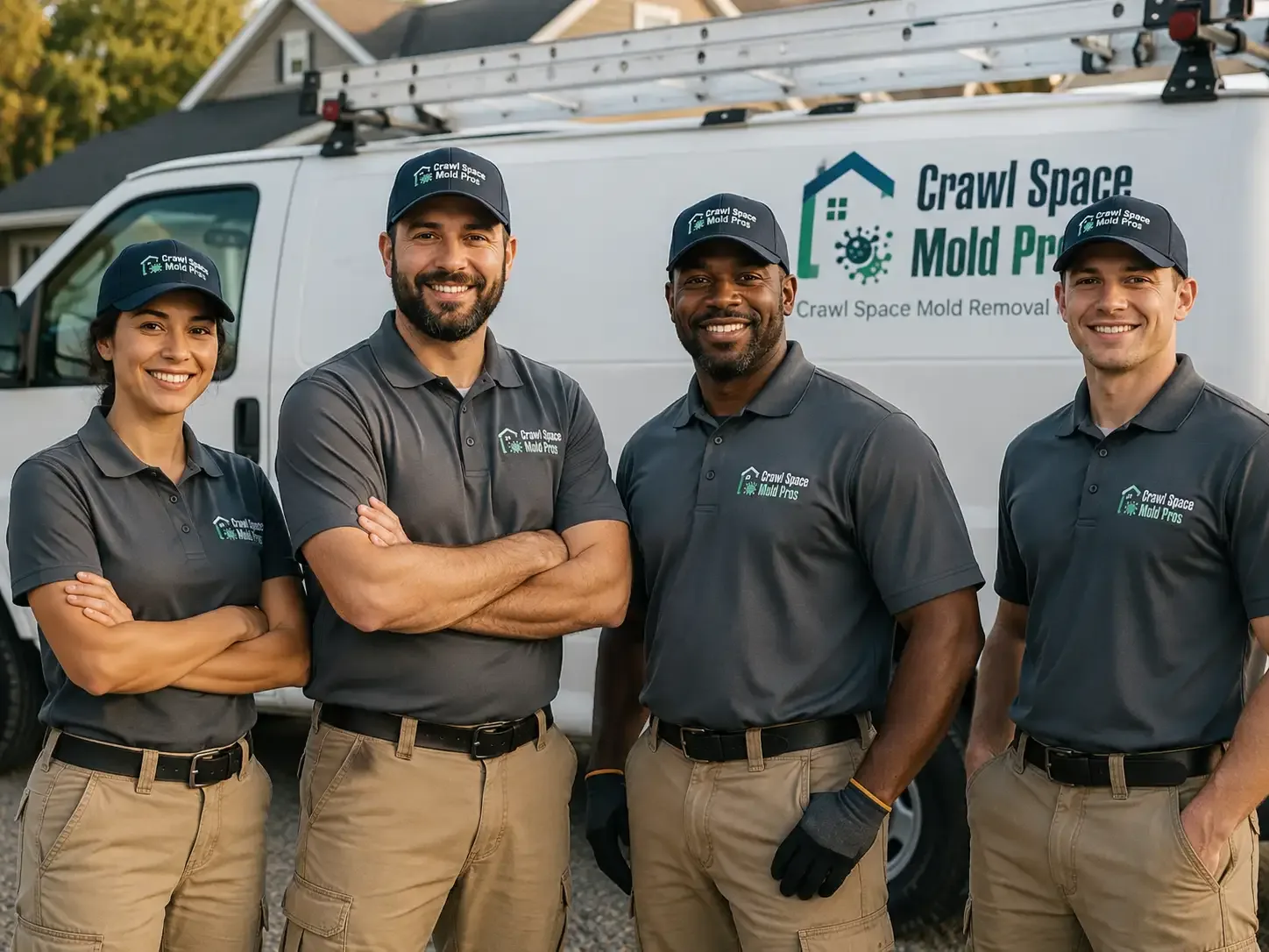 Crawl Space Mold Removal company in Charleston Afb, SC